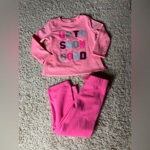 Size 3T Koala Kids 2 Piece Fleece Sweater + Pants Set NWT